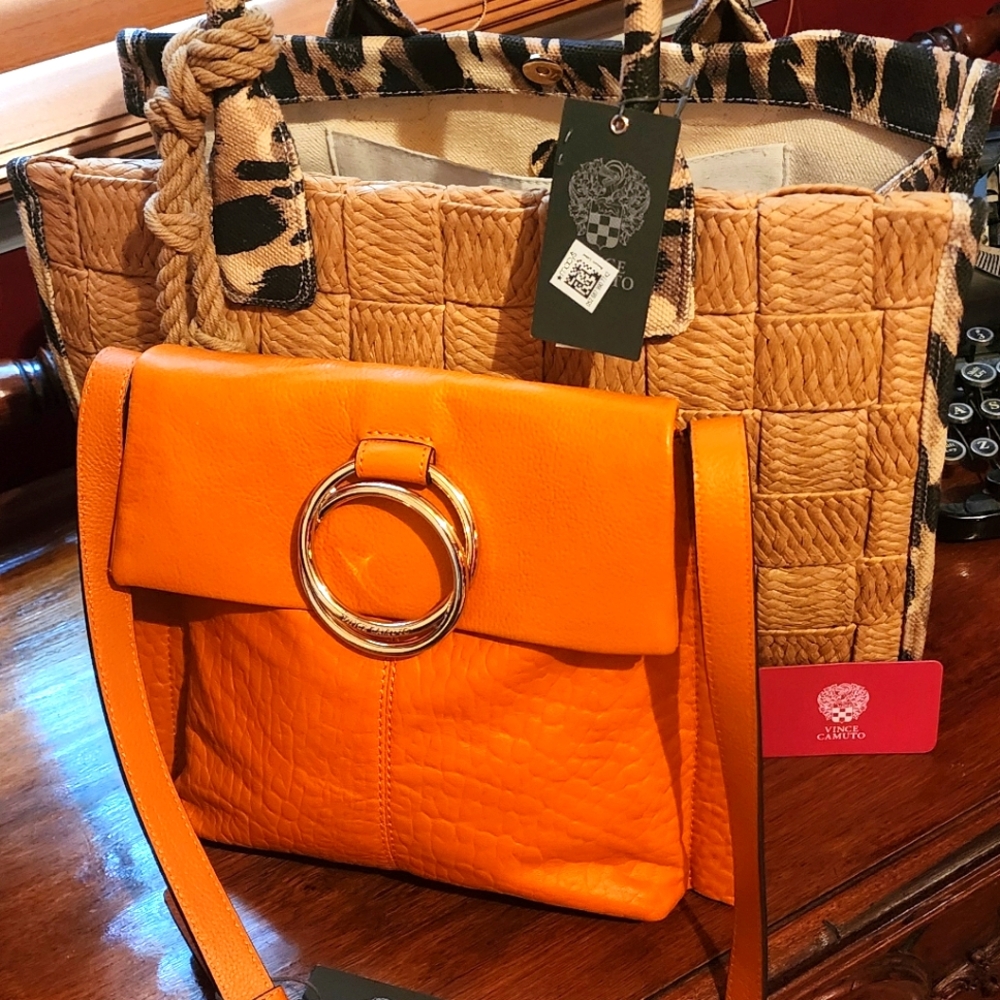 VINCE COMUTO TOTE & CROSS BODY BAG / NWT